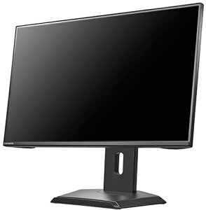I�EO DATA �A�C�I�[�f�[�^ �t��HD�Ή� 24.5�^���C�h�t���f�B�X�v���C/USB Type-C/�u���b�N/�t���[�X�^�C���X�^���h LCD-C251SH-GFX