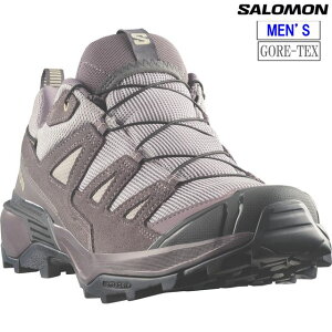 SALOMON �T������ �y�����Y�zX�E���g�� 360 ���U�[ �S�A�e�b�N�X L45390300 �y�p���}/�_�[�N�K���O���[/�{�O�z X ULTRA 360 LTR GTX PALOMA/DARK GULL GRAY/BOG