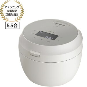 Panasonic �p�i�\�j�b�N SR-X710E H ���C�g�O���[�W�� �ψ���IH�W���[���ъ� 5.5������ W���ǂ萆��