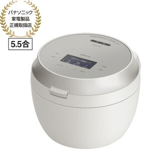 Panasonic �p�i�\�j�b�N SR-X910E H ���C�g�O���[�W�� �ψ���IH�W���[���ъ� 5.5������ W���ǂ萆�� �����ǂ������|���v