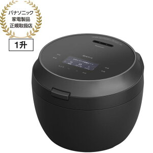 Panasonic �p�i�\�j�b�N SR-X918E K �u���b�N �ψ���IH�W���[���ъ� 1������ W���ǂ萆�� �����ǂ������|���v