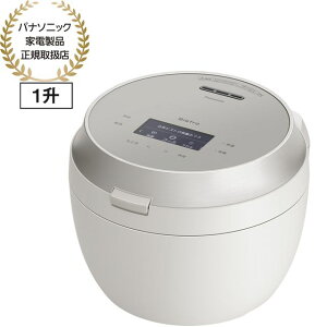 Panasonic �p�i�\�j�b�N SR-X918E H ���C�g�O���[�W�� �ψ���IH�W���[���ъ� 1������ W���ǂ萆�� �����ǂ������|���v