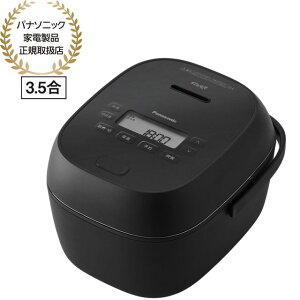 Panasonic �p�i�\�j�b�N SR-C306E K �u���b�N �ψ���IH�W���[���ъ� 3.5������ �R���p�N�g�Ȃ��ǂ萆��