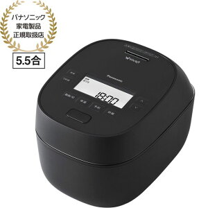 Panasonic �p�i�\�j�b�N SR-N610E K �u���b�N �ψ���IH�W���[���ъ� 5.5������ �Ǝ��̈��͋Z�p W���ǂ萆��