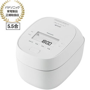 Panasonic �p�i�\�j�b�N SR-N610E W �z���C�g �ψ���IH�W���[���ъ� 5.5������ �Ǝ��̈��͋Z�p W���ǂ萆��