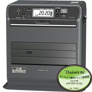 ���S�����͂����郁�[�J�[3�N�ۏ� �M���ɉ�����i���̏� ���{�� DAINICHI �_�C�j�`�H�� �Ζ��t�@���q�[�^�[ �ƒ�p SGX�^�C�v FW-3725SGX[K]�X�g�[���u���b�N