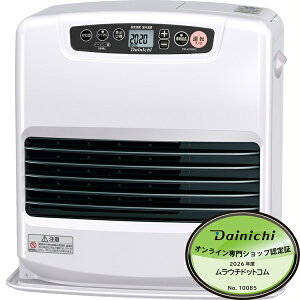 ���S�����͂����郁�[�J�[3�N�ۏ� �M���ɉ�����i���̏� ���{�� DAINICHI �_�C�j�`�H�� �Ζ��t�@���q�[�^�[ �ƒ�p NC�^�C�v FW-4226NC[W]���[���z���C�g �M���ɉ�����i���̏� ���{��