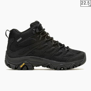 MERRELL ������ �y���f�B�[�X�z���A�u 3 �V���Z�e�B�b�N �~�b�h �S�A�e�b�N�X�y�u���b�N/�u���b�N�z�yUS5.5/22.5cm�z W500424 MOAB 3 SYNTHETIC MID GORE-TEX