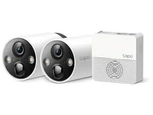 TP-Link �e�B�[�s�[�����N �t�����C�����X�Z�L�����e�B�J�����V�X�e���i�J����×2�{�n�u×1�Z�b�g�j �o�b�e���[���� Tapo C420S2(JP) �P�i�w���̂݉i���ꏤ�i�ł���Ε����w���j �N���W�b�g�J