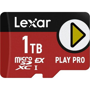 Lexar ���L�T�[ ���s�A���i �}�C�N��SDXC�J�[�h microSDXC�J�[�h Express 1TB PLAY PRO LMSXPS0001T-BNNNG
