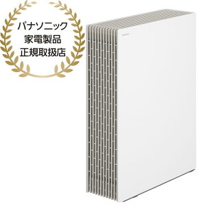 Panasonic �p�i�\�j�b�N F-PX55D-W �z���C�g ��C����@ �`15�� �x�b�h�̉��ɉ��u���ł��� nanoeX4.8��