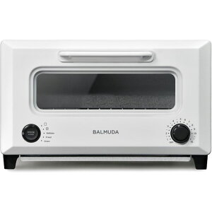 BALMUDA �o���~���[�_ KTT01JP-WH ���x�C�N �g�[�X�^�[ ReBaker �z���C�g