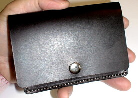 【オーダーメイド】クラッチバック型　牛革小銭入れお名前刻印承ります。（栃木レザー仕様）