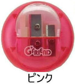 【公式直営店】G☆FRIEND えんぴつけずり ハンディータイプ ピンク【メール便25】