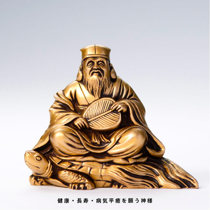 楽天市場】＼夏ギフト＆お中元／銀雅堂 寿老人｜七福神 縁起物 置物 