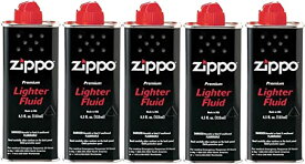 （5個セット） ZIPPO ジッポ オイル 小缶 133ml ライターオイル（メール便可）