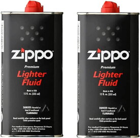 （2個セット） ジッポ ZIPPO ライター オイル大缶 355ml
