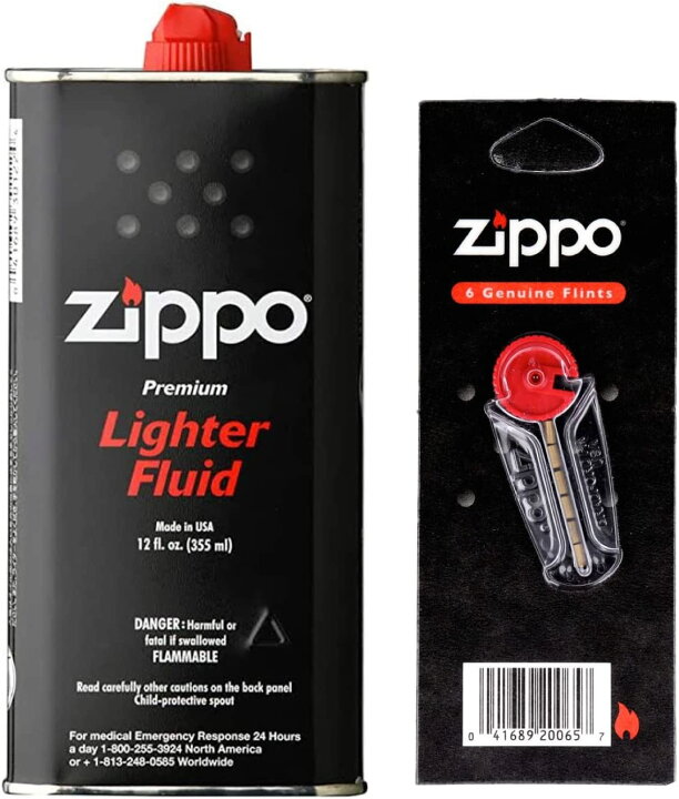 楽天市場】（ジッポ オイル大缶 フリントセット） ZIPPO ジッポ オイル 