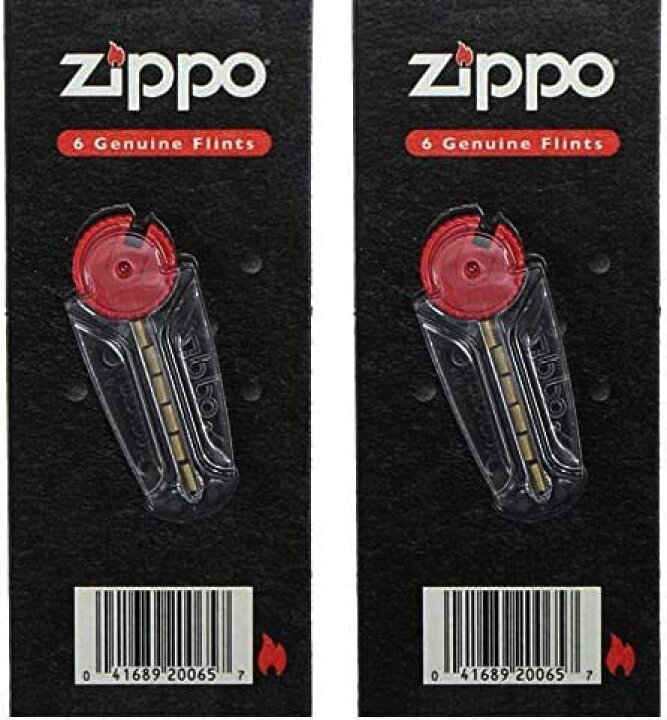 楽天市場】ZIPPO ジッポ ライター用 フリント 着火石 替え石（6石入 