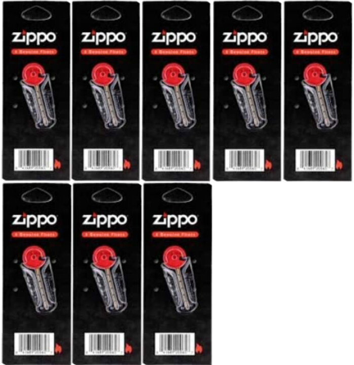 楽天市場】（8個セット） ZIPPO ジッポ フリント 着火石 6P入り : ぎん 