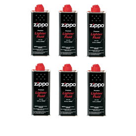 （6個セット） ZIPPO ジッポ オイル 小缶 133ml ライターオイル（メール便）