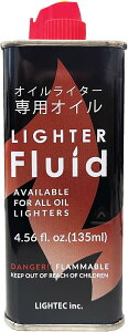 lightec(���C�e�b�N) �I�C�����C�^�[ ��p�I�C�� 135ml ���� �@�W�b�|�I�C���݊��I�C���@ZIPPO