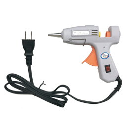 グルーガン 高温 タイプ GL-01 手元スイッチ 手芸 クラフト 和洋裁材料 パーツ ハンドメイド フラワー ホットボンド DIY 接着工具 接着剤 接着