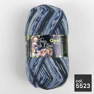Opal Feen��Elfen �d���ƃG���t 100g 425m �S8�F ���זю� 1�ʔ̔� �I�p�[���ю� ������ �C�� �\�b�N���[�� �I�p�[�� �ю� �C���p ���� �h�C�c�� �҂ݕ� �i���� �O���f�[�V���� ���� �}�t���[ ��| �n