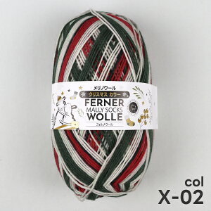 _mE[gp^ NX}XJ[ tFiE[ S6F FERNER WOLLE 1ʔ̔ MALLY SOCKS 4PLY 4-fach  C \bN[ ю Cp  I[XgA ҂ݕ i Of[V