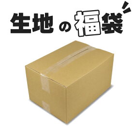 【2026円 送料無料】生地の福袋 中身は完全シークレット！ 生地の詰合せ 生地 福袋 ファーはぎれ フリース ガーゼ カット生地 ハギレ お楽しみ袋 手芸 ハンドメイド