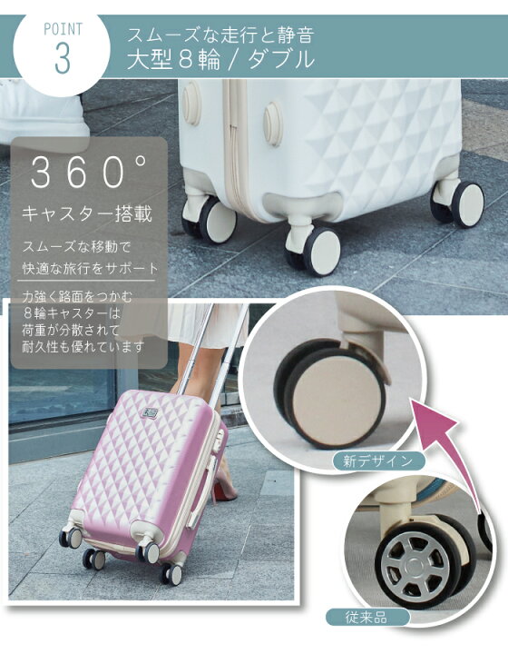 楽天市場】≪在庫処分 キャリーバッグ Mサイズ ≫ スーツケース 