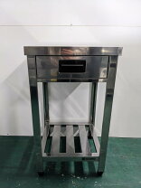 楽天市場】ステンレス作業台 500×450×800の通販