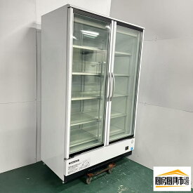 【中古品】番号478◆フクシマ冷凍ショーケース 　MRS-120FWTR　単相100V,三相200V　2021年　幅1200×奥行650×高さ1950　動作問題なし☆