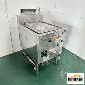 【中古品】番号A509◆マルゼン　焼き餃子機　都市ガス　12年　幅550×奥行730×高さ800/250点検済み☆ 【厨房市場平野店】