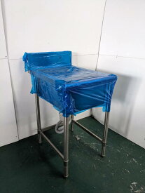 【未使用品】番号KW48◆シンク　幅500×奥行700×高さ980（mm）作問題なし☆