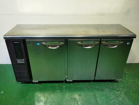 大阪府引取歓迎☆ホシザキ 2010年製 業務用 冷凍冷蔵庫 RFT-150PTE1 台下冷蔵庫 単相100V　W1500×D450×H800 Y-73【厨房市場八尾店】