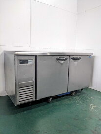 【中古品】番号D101 パナソニック業務用台下冷蔵庫　2017年　SUR-K1571SA　幅1500×奥行750×高さ800（mm）☆ 【厨房市場平野店】