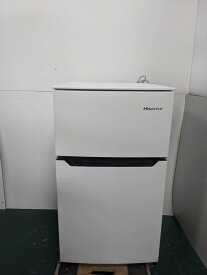 【中古品】番号D562◆ノンフロン冷凍冷蔵庫　HR-B95A　2020年　 幅430×奥行580×高さ850 動作問題なし☆