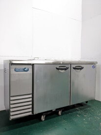 【中古品】番号D578◆業務用　三洋台下冷蔵庫　SUR-GS1561S　2009年　W1500×D600×H800