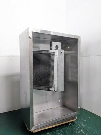 【中古品】番号D570◆業務用 ステンレス レンジフード W1100×D380×H780