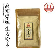 国産生姜粉末 30g 高知県産 生姜専門店の乾燥生姜パウダー　メール便 温活・料理に ジンジャーパウダー