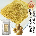 生姜粉末 50g 熊本県産 メール便 送料無料 無農薬 生姜パウダー 国産 しょうが ショウガ パウダー 粉 粉末 ジンジャー…