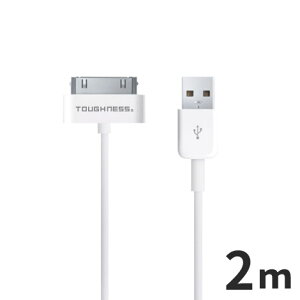 Abv F DockP[ufɋ^tlX@hbNP[u(R) iPhone4s iPhone4 Ήf[^ʐMiiTunesƂ̓j[dp iPhonepP[u@2mlR|X