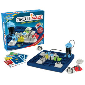 サーキット・メイズ CIRCUIT MAZE 正規輸入品ThinkFun シンクファン 脳トレ 知育 玩具 ボードゲーム パズル おもちゃ プログラミング宅配便指定商品