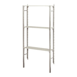 ウォールメイツ 正規品 ユニットシェルフ 高さ180cm 奥行15cm MR4101 MR4103 ウォールラック スリム ベルク 壁面収納 棚 ラック 剛力ピン 石膏ボード対応 賃貸 壁掛け 可動棚 ディスプレイ 壁 壁面