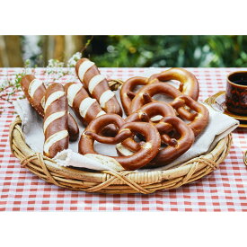 ＜発売開始記念★ポイント5倍♪＞バターインプレッツェル8個セット(バターインプレッツェル×4個、バターインスティックプレッツェル×4個)　冷凍パン専門店〈ヤキタッテ〉で一番人気　オーブン不要　自然解凍　冷凍