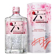 【全品P3倍 4/20限定】サントリー ROKU 六 SAKURA BLOOM EDITION 2026 箱付き 700ml 43度 ジャパニーズ …