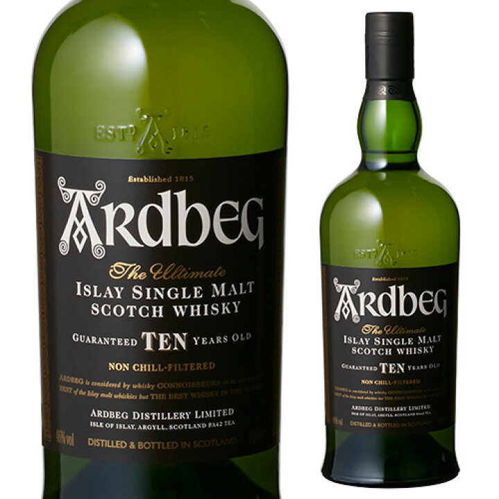楽天市場】アードベッグ 10年 46度 700ml[ウイスキー][スコッチ  