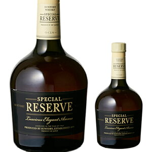 �y�S�iP3�{�z�T���g���[ �X�y�V�����E���U�[�u 40�x 700ml�W���p�j�[�Y �E�C�X�L�[ �u�����f�b�h suntory special reserve japanese whisky [��S]�S�iP3�{��5/9 20:00~5/16 1:59�܂�