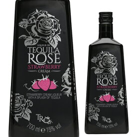 P3倍テキーラローズ ストロベリークリーム 15度 750ml テキーラ ローズ リキュール tequila rose 長S誰でもP3倍は 8/4 20:00 〜 8/11 1:59まで